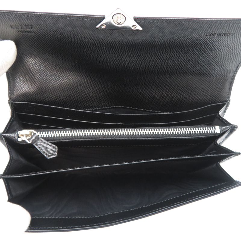 Prada Wallet Black — view 5