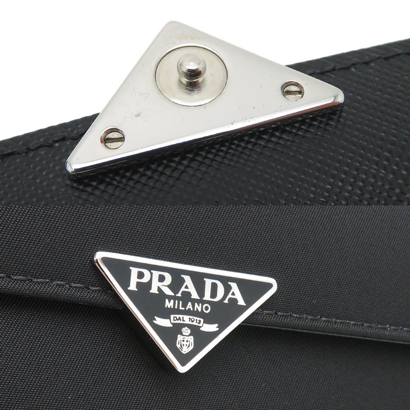 Prada Wallet Black — view 9