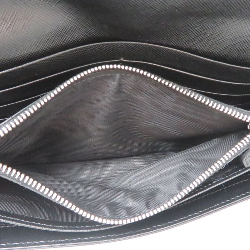 Prada Wallet Black — view 6