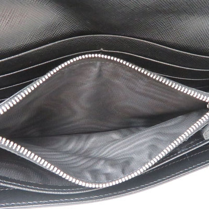 Prada Wallet Black — view 6