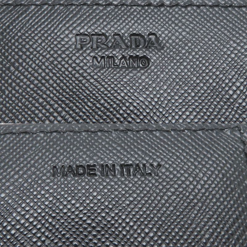 Prada Wallet Black — view 7