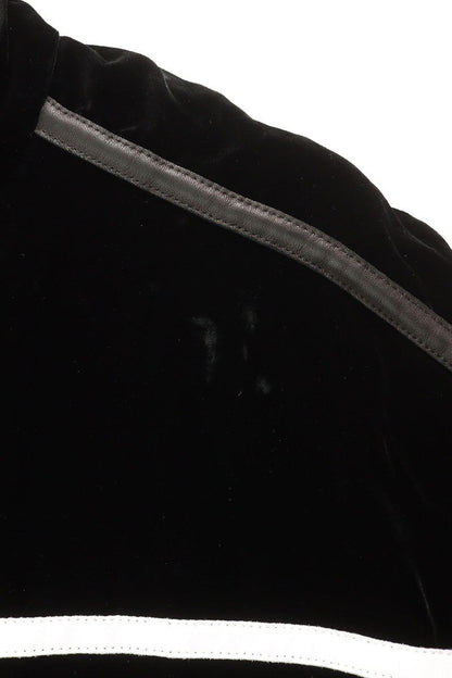 Chrome Hearts Velvet Tracksuit Jacket Logo Embroidered Velour Track Zip — view 3