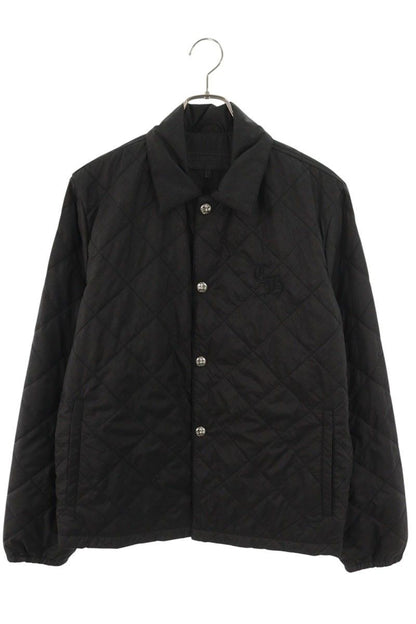 Chrome Hearts Teenage Kicks CH Embroidered Cross Ball Button Nylon Jacket
