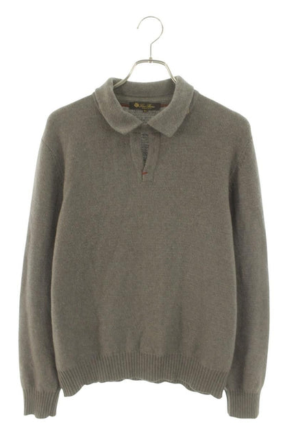Loro Piana Cashmere Shirt Knit 50 Sweater