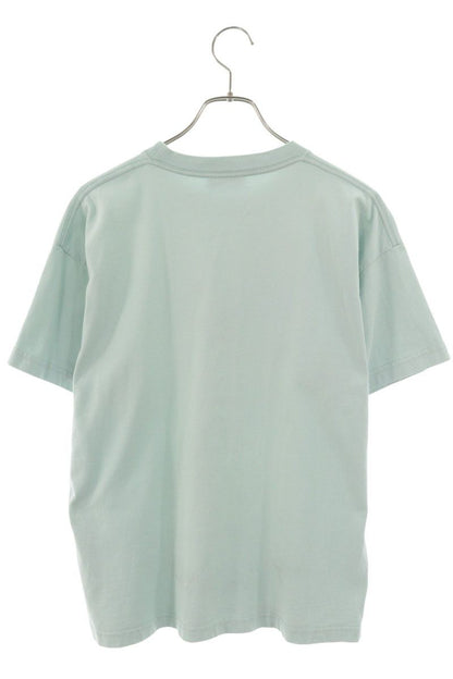 Balenciaga Logo Embroidered Crew Neck T-Shirt — view 2