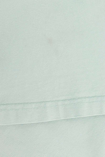 Balenciaga Logo Embroidered Crew Neck T-Shirt — view 3