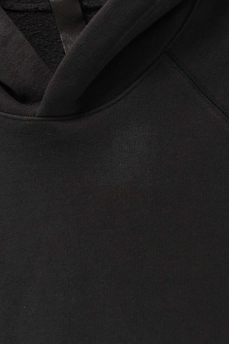 Chrome Hearts Not Paper Jam Pullover with Cross Patch Hoodie — view 3