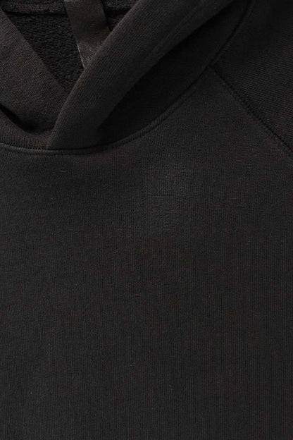 Chrome Hearts Not Paper Jam Pullover with Cross Patch Hoodie — view 3