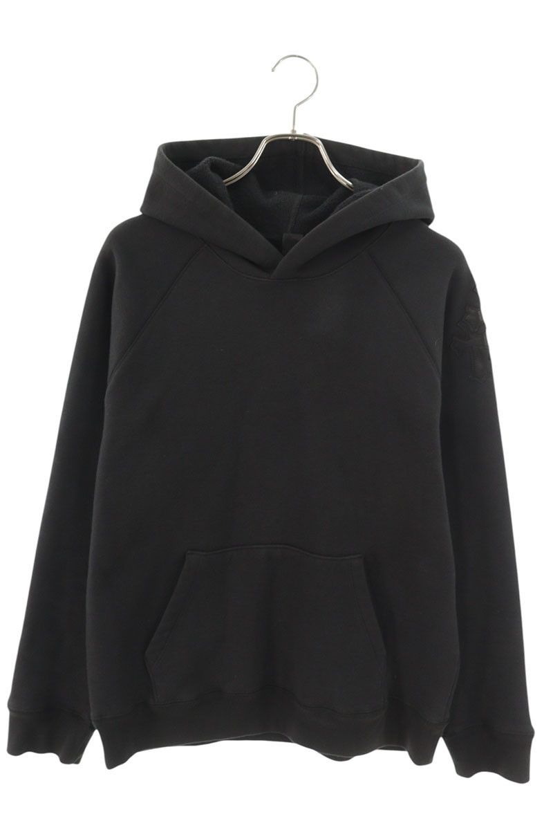 Chrome Hearts Not Paper Jam Pullover with Cross Patch Hoodie