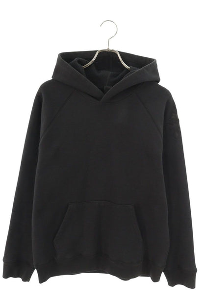 Chrome Hearts Not Paper Jam Pullover with Cross Patch Hoodie