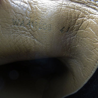 Saint Laurent Paris 41 Wyatt Suede Chelsea Boots Side Gore Leather Camel — view 9