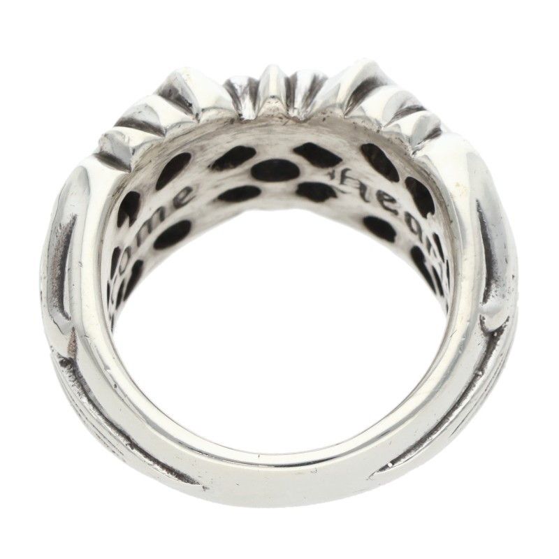 Chrome Hearts K&t Silver Ring — view 2