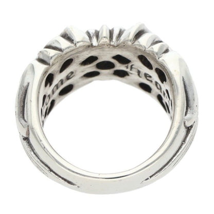 Chrome Hearts K&t Silver Ring — view 2