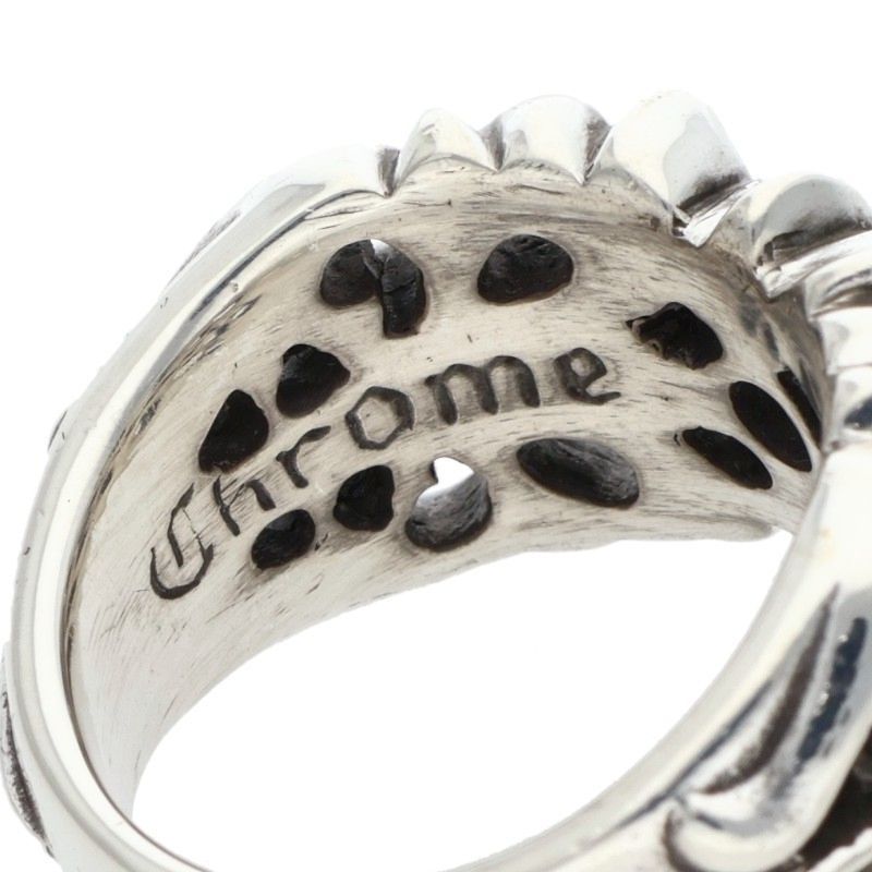 Chrome Hearts K&t Silver Ring — view 3