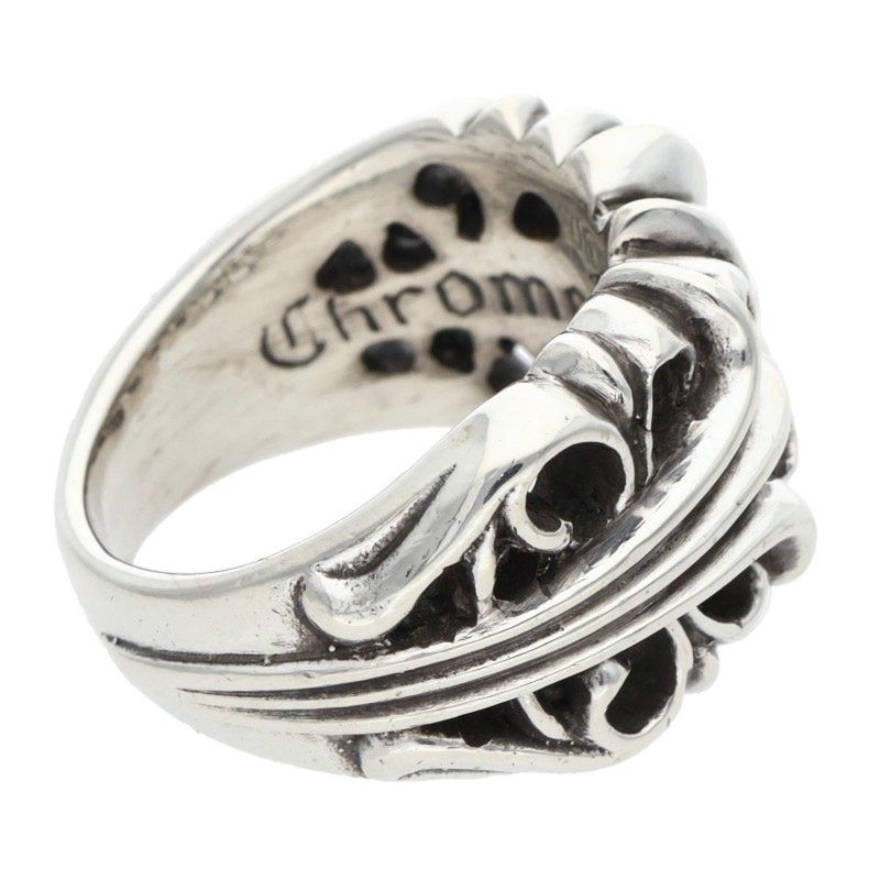 Chrome Hearts K&t Silver Ring — view 5