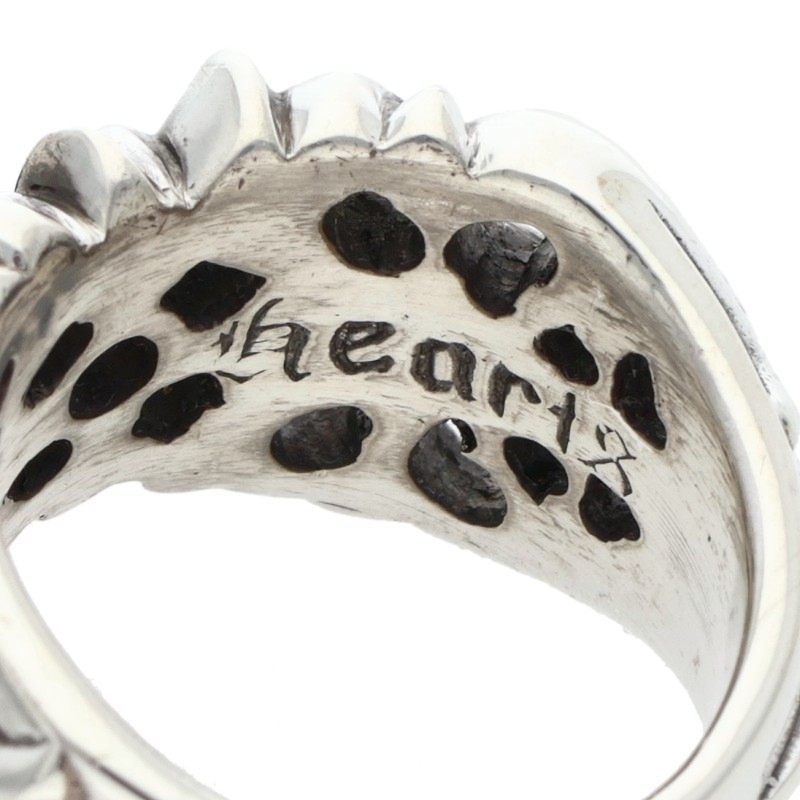 Chrome Hearts K&t Silver Ring — view 4