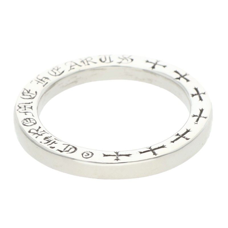 Chrome Hearts Ntfl Silver Ring — view 4