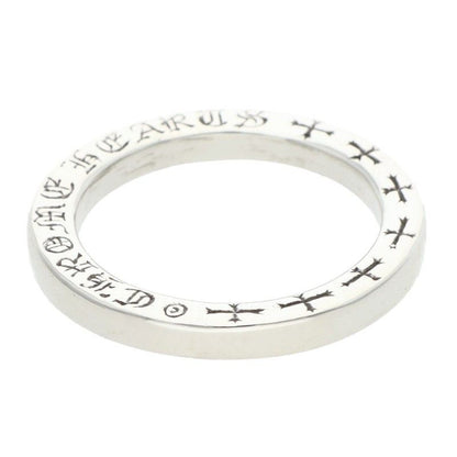 Chrome Hearts Ntfl Silver Ring — view 4