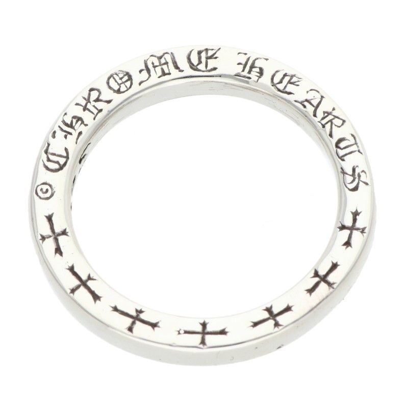 Chrome Hearts Ntfl Silver Ring
