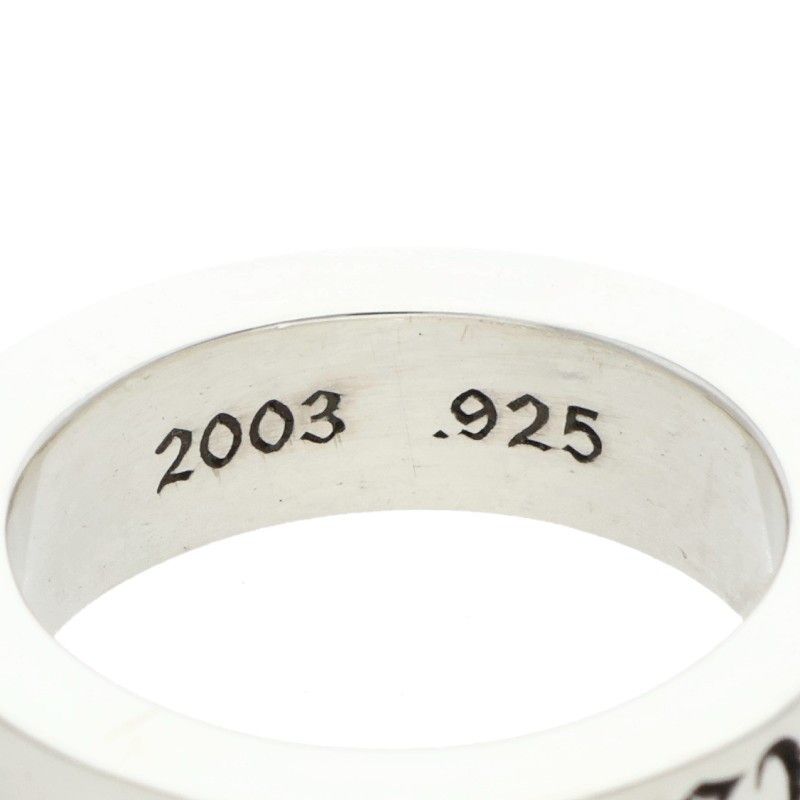 Chrome Hearts mm Spacer Forever Silver Ring — view 3