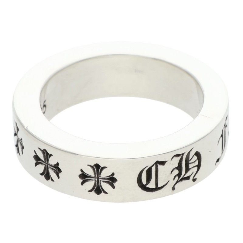 Chrome Hearts mm Spacer Forever Silver Ring — view 5