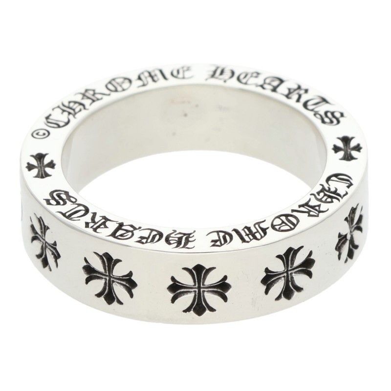 Chrome Hearts mm Spacer Forever Silver Ring — view 2