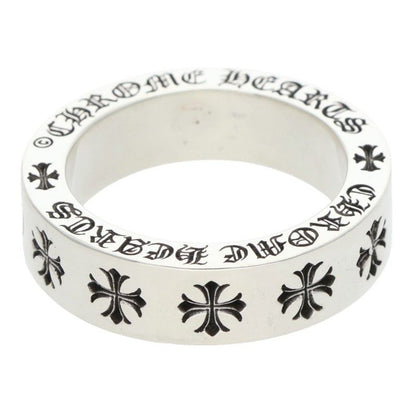 Chrome Hearts mm Spacer Forever Silver Ring — view 2