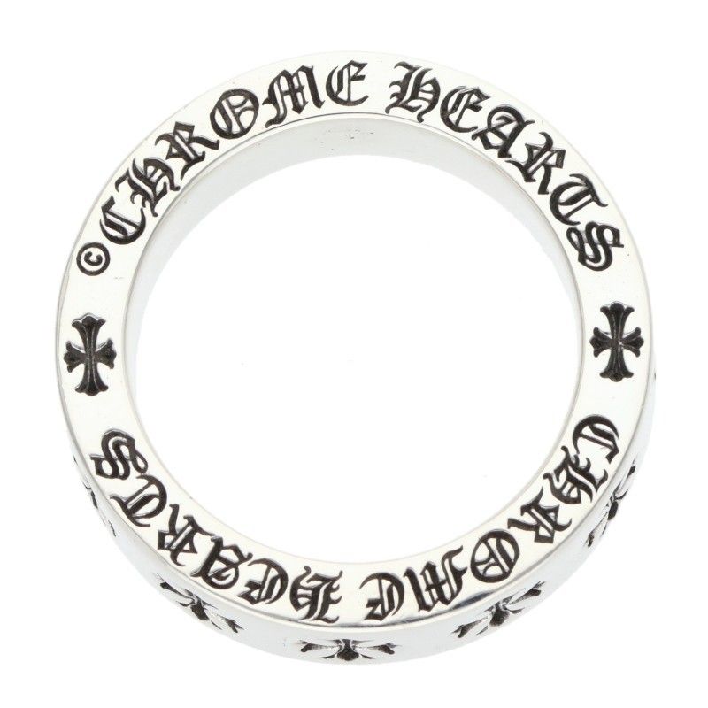 Chrome Hearts mm Spacer Forever Silver Ring — view 4