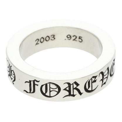 Chrome Hearts mm Spacer Forever Silver Ring