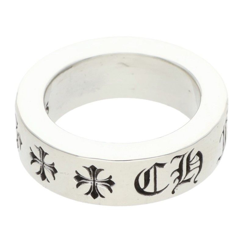 Chrome Hearts mm Spacer Forever Silver Ring — view 5