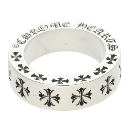 Chrome Hearts mm Spacer Forever Silver Ring — view 2