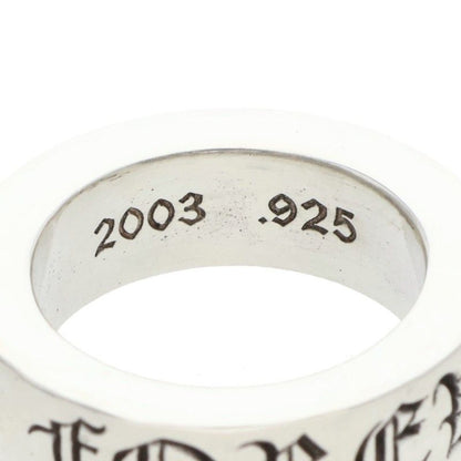 Chrome Hearts mm Spacer Forever Silver Ring — view 3
