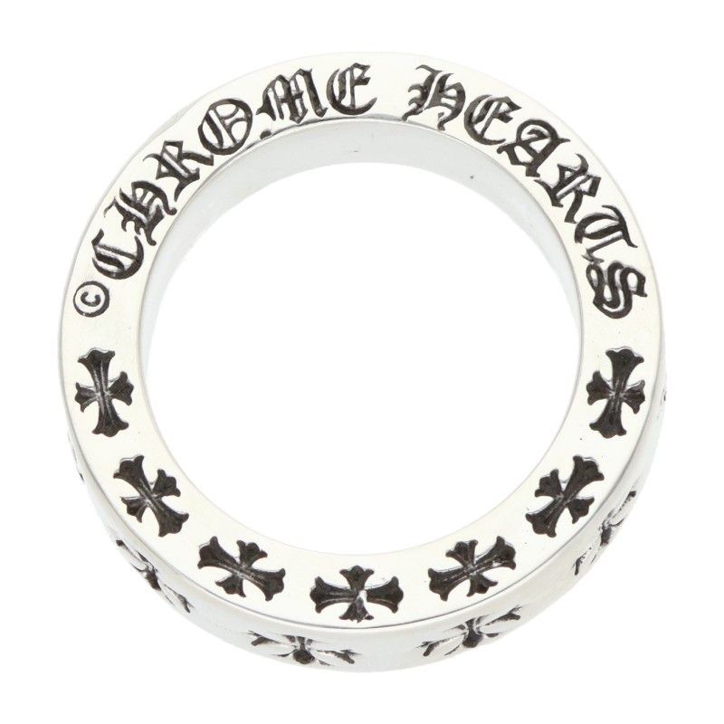 Chrome Hearts mm Spacer Forever Silver Ring — view 4