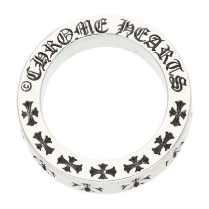 Chrome Hearts mm Spacer Forever Silver Ring — view 4