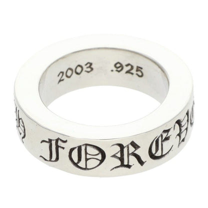 Chrome Hearts mm Spacer Forever Silver Ring