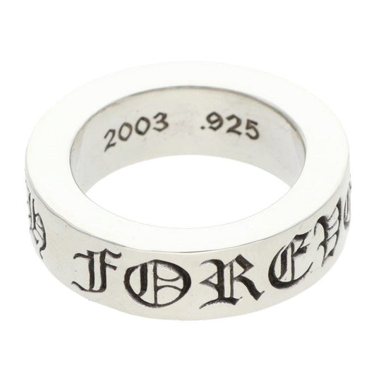 Chrome Hearts mm Spacer Forever Silver Ring