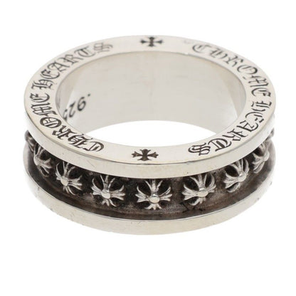 Chrome Hearts CH Prs Mini CH Plus Mini Silver Ring — view 5