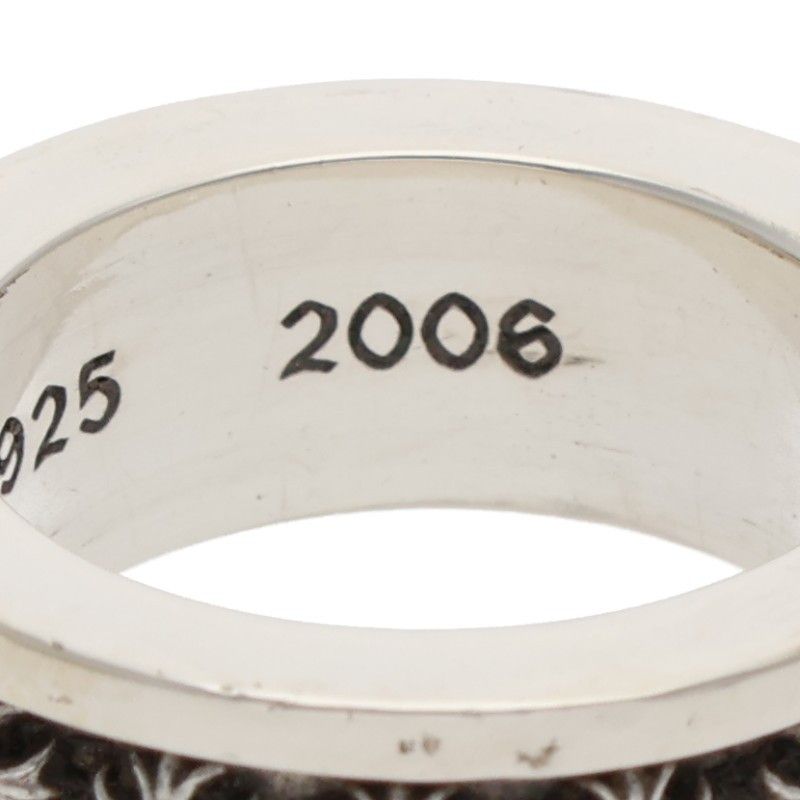 Chrome Hearts CH Prs Mini CH Plus Mini Silver Ring — view 4