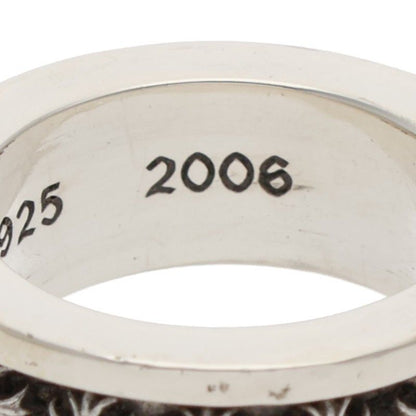 Chrome Hearts CH Prs Mini CH Plus Mini Silver Ring — view 4