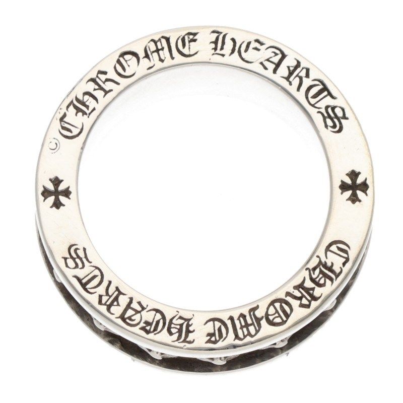 Chrome Hearts CH Prs Mini CH Plus Mini Silver Ring — view 3