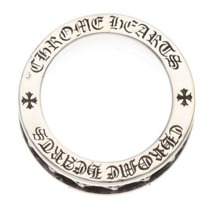 Chrome Hearts CH Prs Mini CH Plus Mini Silver Ring — view 3