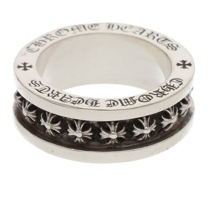 Chrome Hearts CH Prs Mini CH Plus Mini Silver Ring