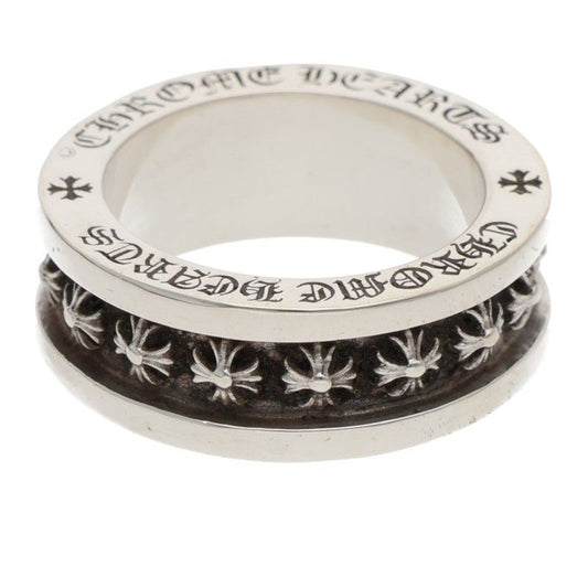 Chrome Hearts CH Prs Mini CH Plus Mini Silver Ring