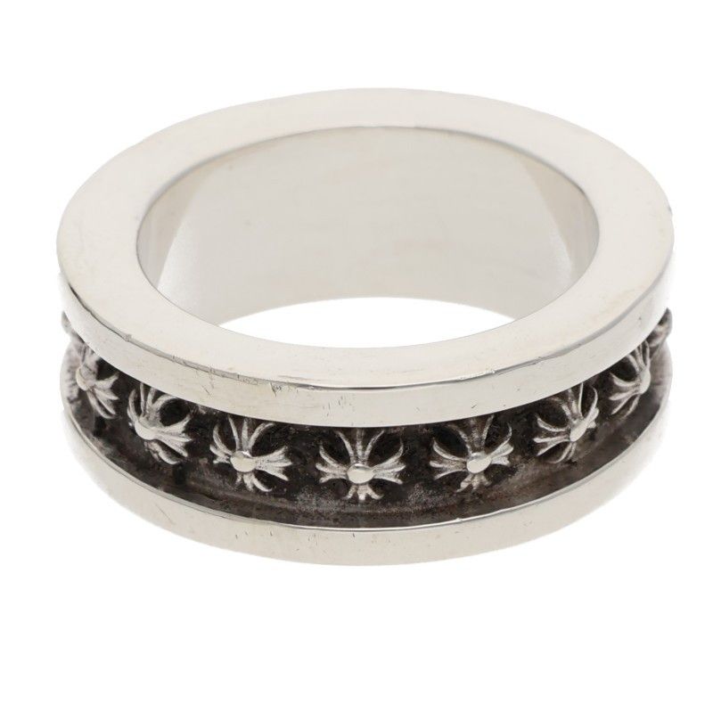Chrome Hearts CH Prs Mini CH Plus Mini Silver Ring — view 2