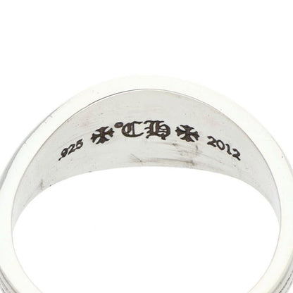 Chrome Hearts CH Crest Mini CH Cles Mini Silver Ring — view 3