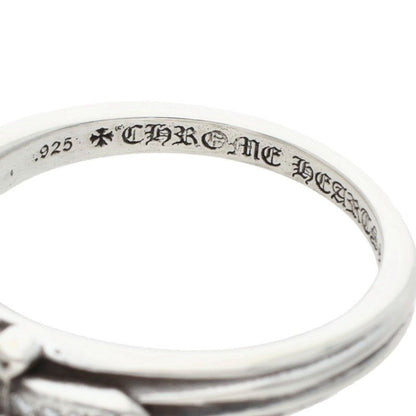 Chrome Hearts Baby Clsc P D Classic Dagger Pave Diamond Silver Ring — view 3