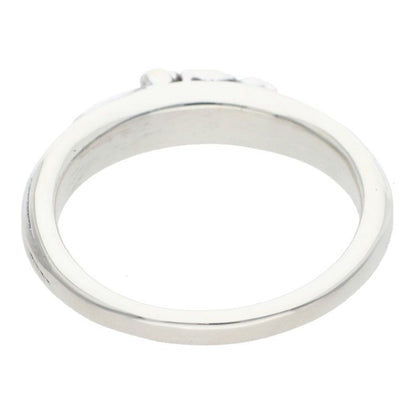 Chrome Hearts Baby Clsc P D Classic Dagger Pave Diamond Silver Ring — view 2