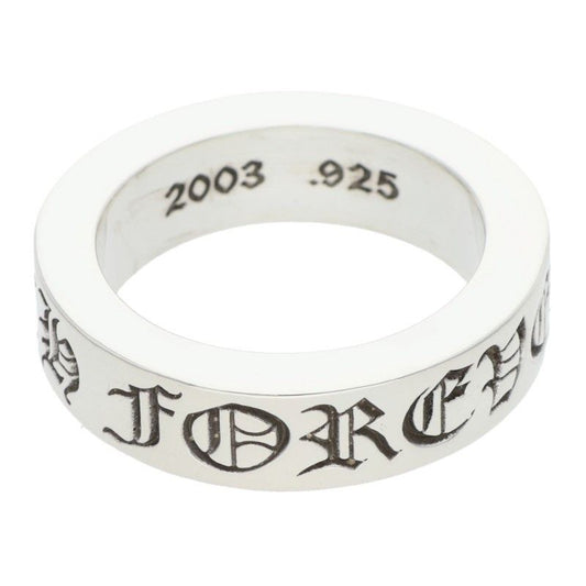 Chrome Hearts mm Spacer Forever Silver Ring