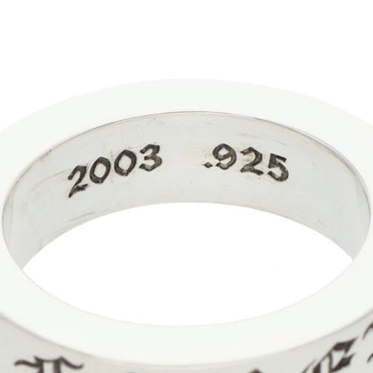 Chrome Hearts mm Spacer Forever Silver Ring