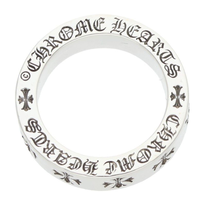 Chrome Hearts mm Spacer Forever Silver Ring